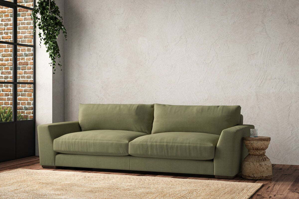 Guddu Grand Sofa - Brera Linen Sage