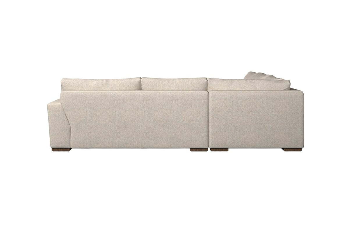 Guddu Large Right Hand Corner Sofa - Brera Linen Charcoal