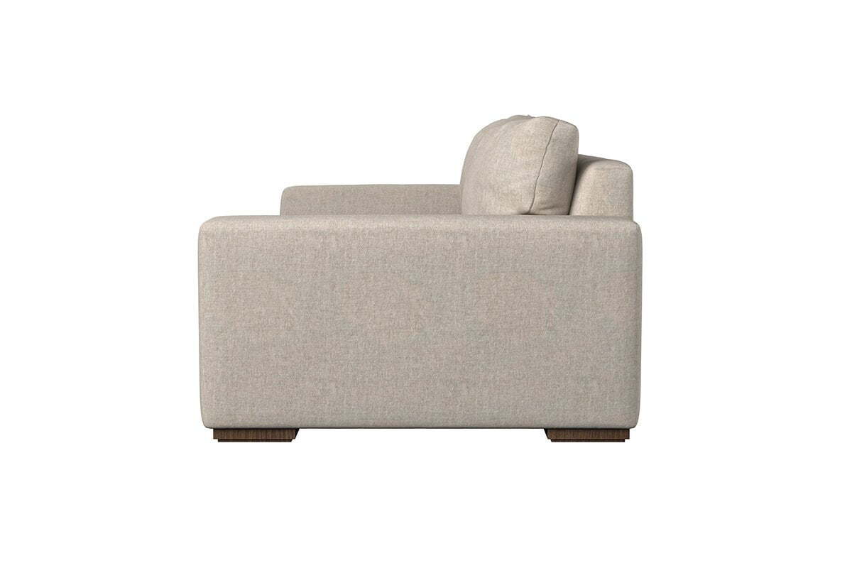 Guddu Large Sofa - Brera Linen Chestnut