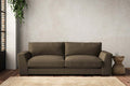 Guddu Large Sofa - Brera Linen Chestnut