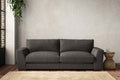 Guddu Large Sofa - Brera Linen Granite