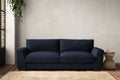 Guddu Large Sofa - Brera Linen Indigo