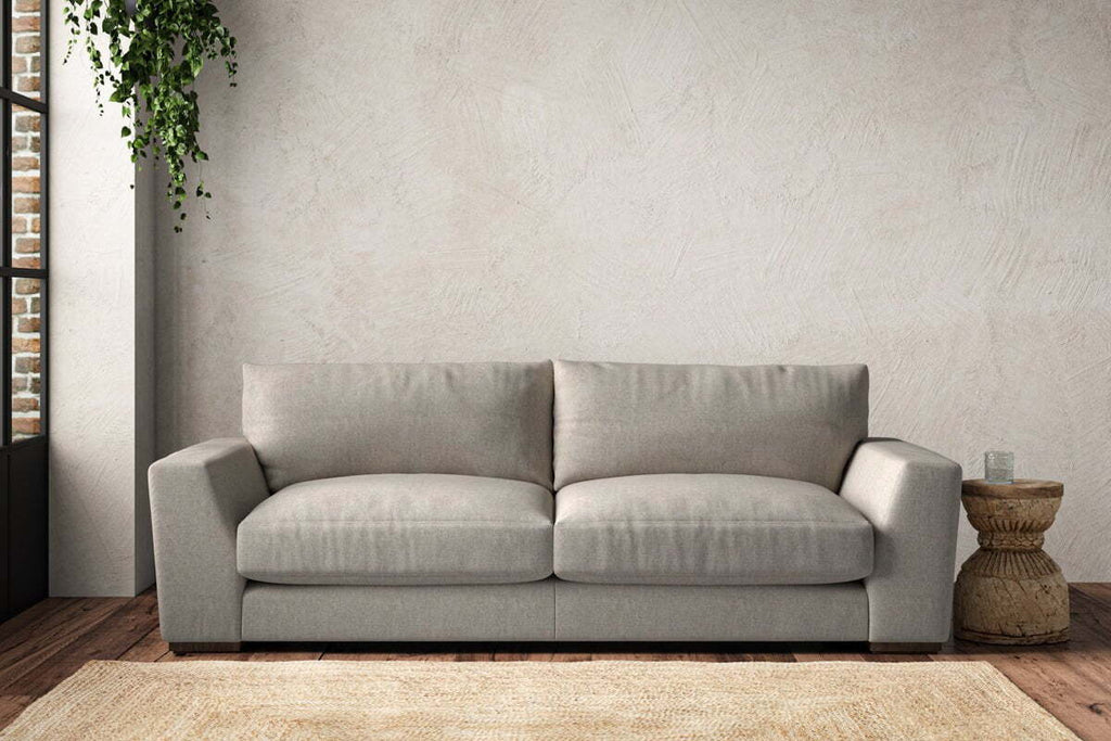 Guddu Large Sofa - Brera Linen Natural
