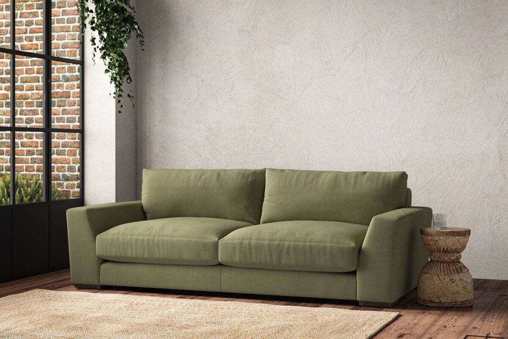 Guddu Large Sofa - Brera Linen Sage