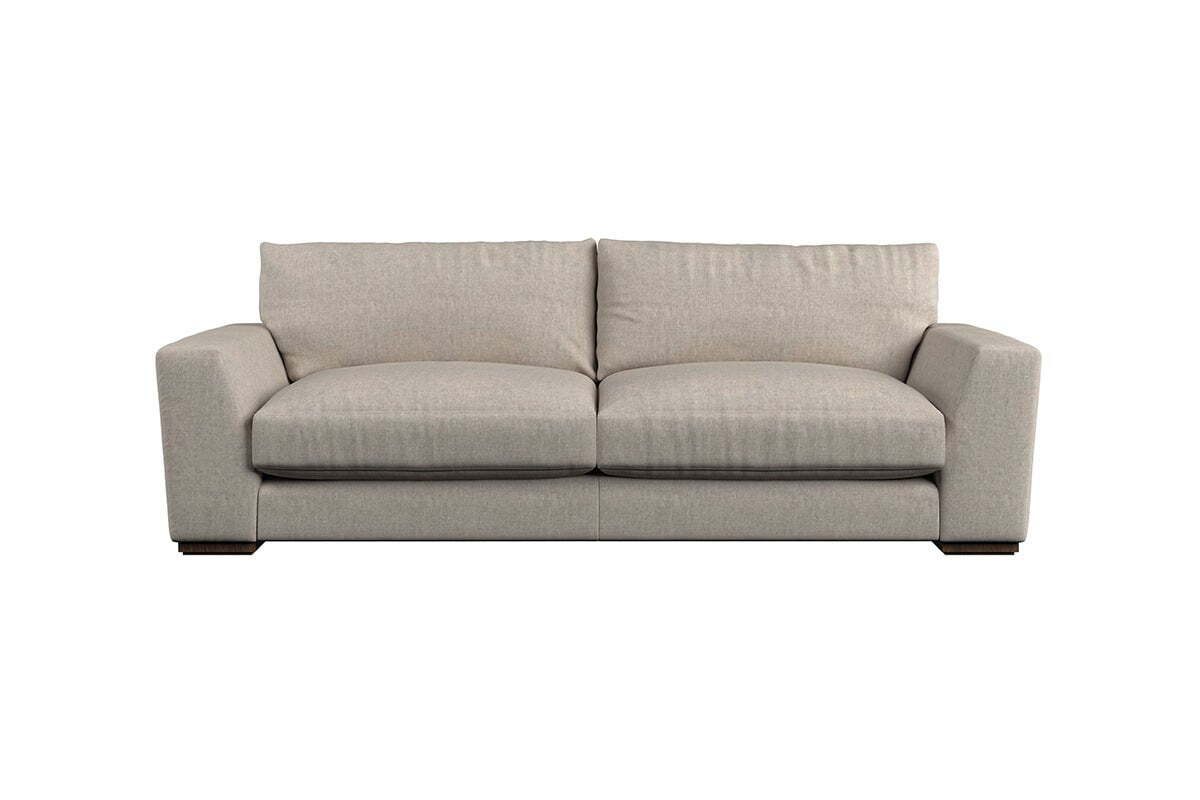 Guddu Large Sofa - Brera Linen Sage