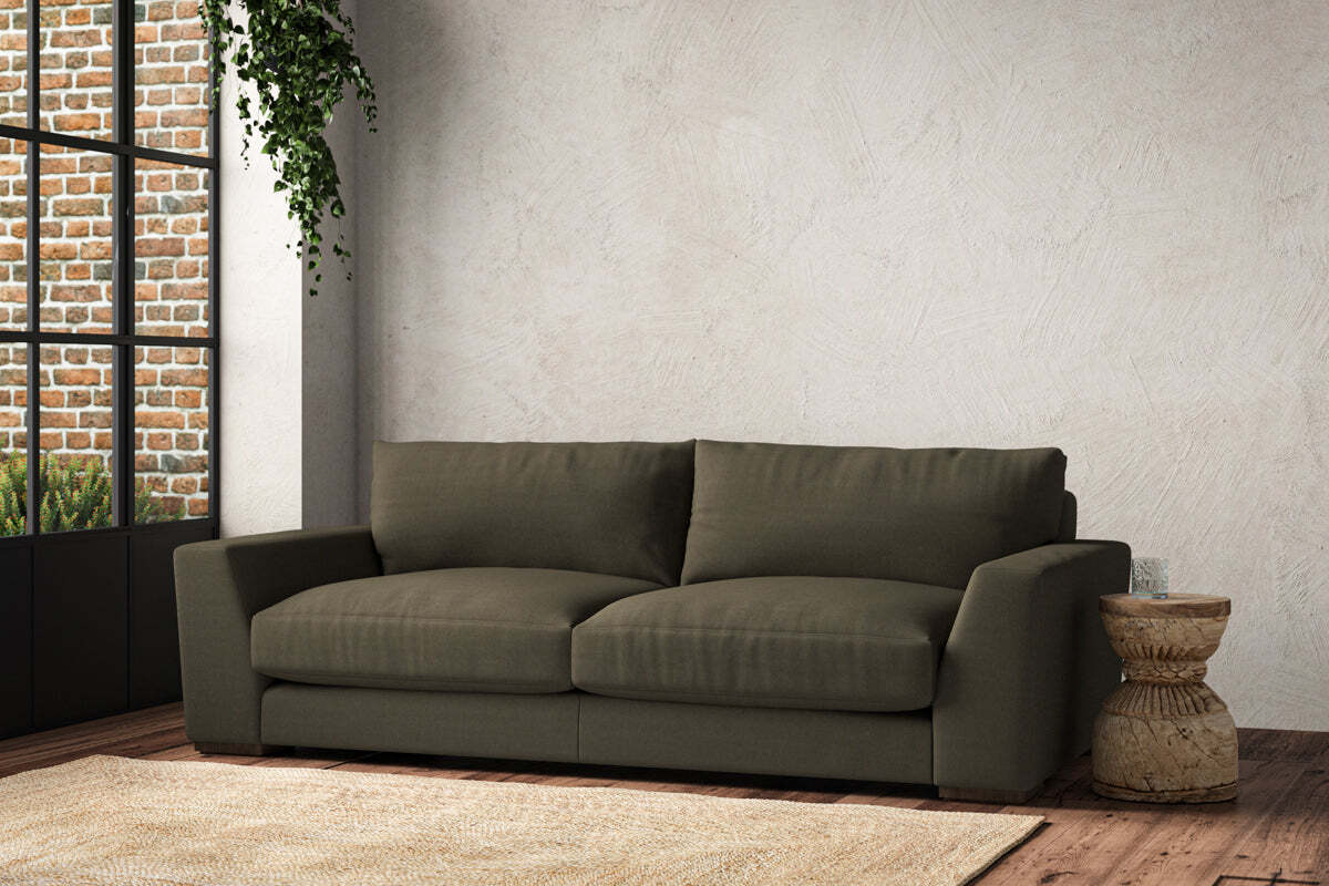 Guddu Large Sofa - Recycled Cotton Fatigue