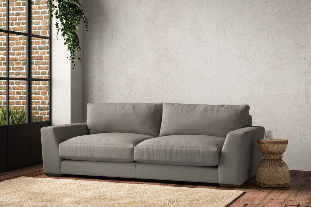 Guddu Large Sofa - Recycled Cotton Flax