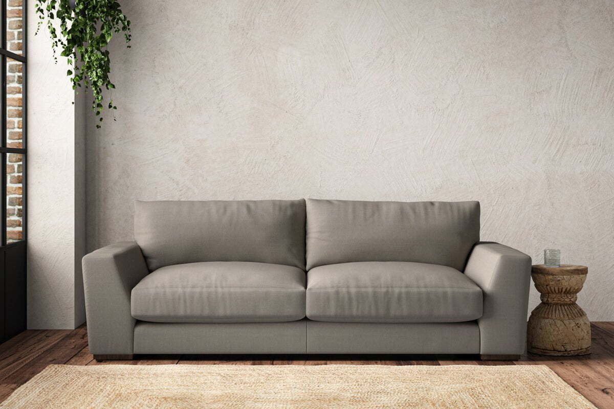 Guddu Large Sofa - Recycled Cotton Flax