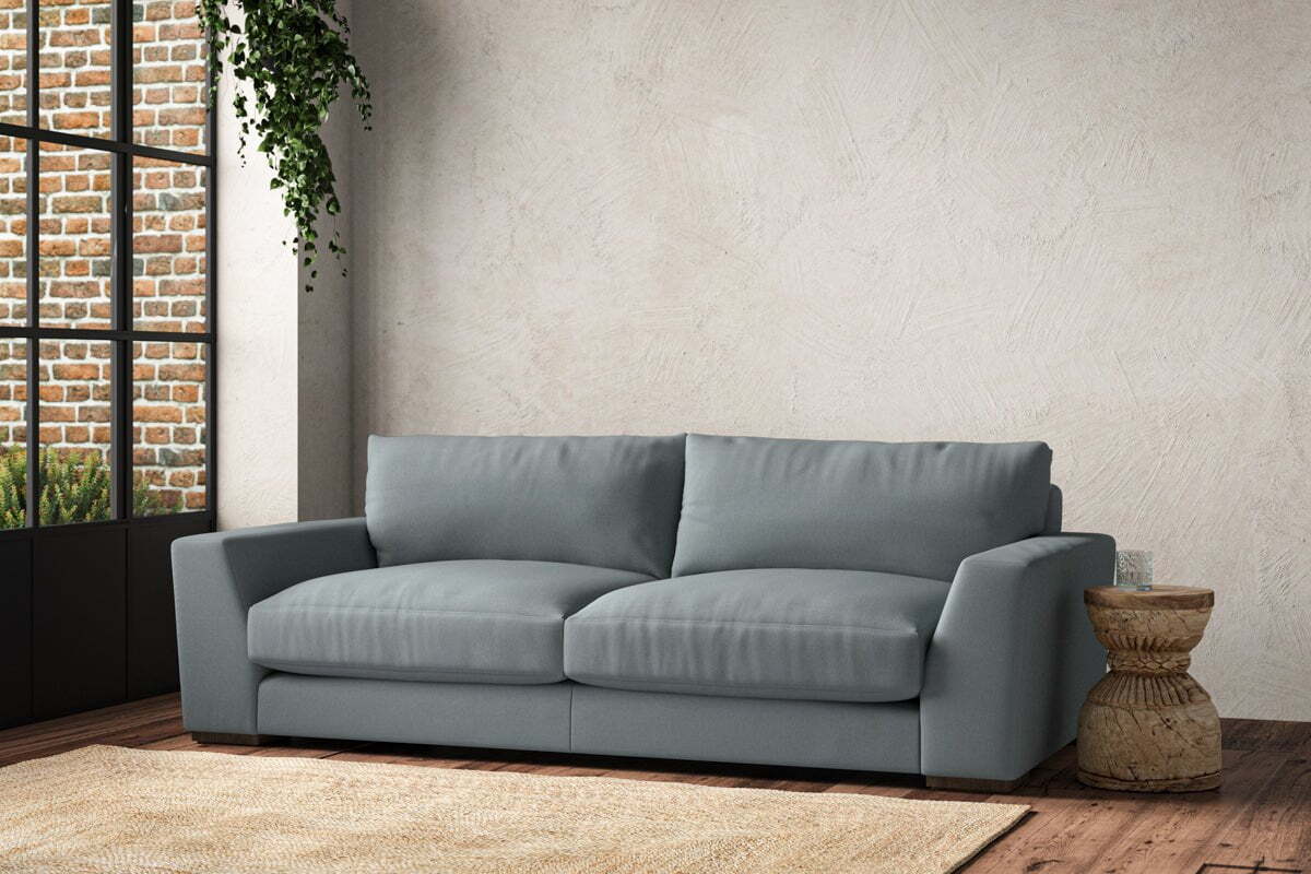 Guddu Large Sofa - Recycled Cotton Horizon