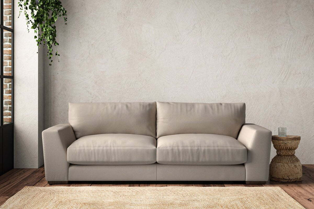 Guddu Large Sofa - Recycled Cotton Natural