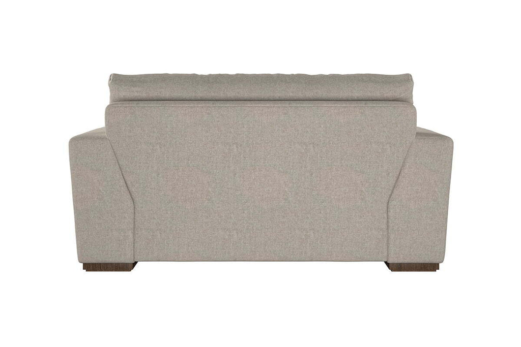 Guddu Love Seat - Brera Linen Jade