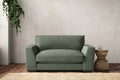 Guddu Love Seat - Brera Linen Jade