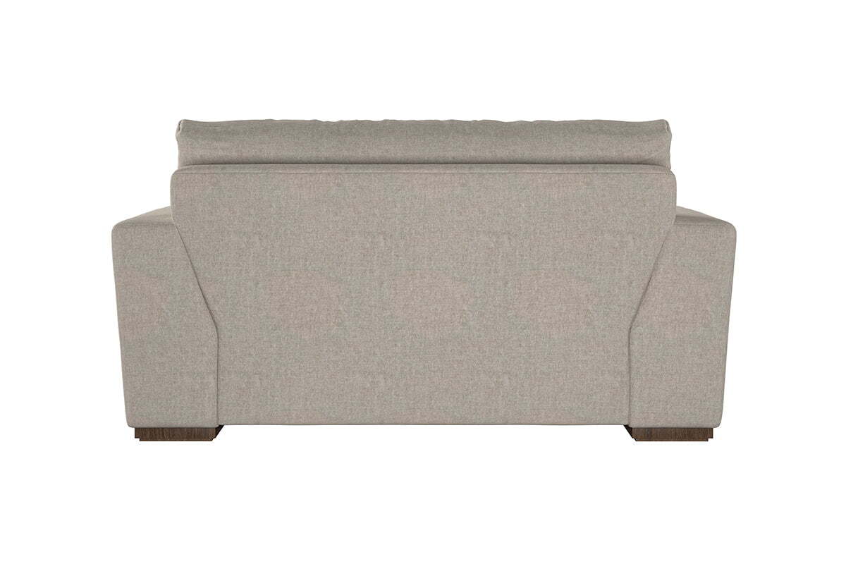 Guddu Love Seat - Brera Linen Smoke