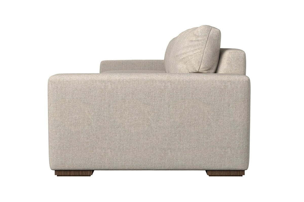 Guddu Super Grand Sofa - Brera Linen Granite