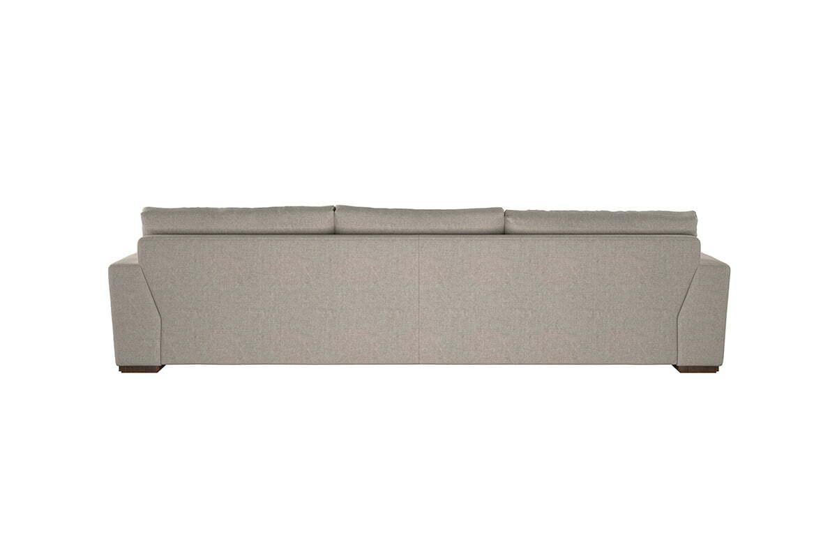 Guddu Super Grand Sofa - Brera Linen Granite