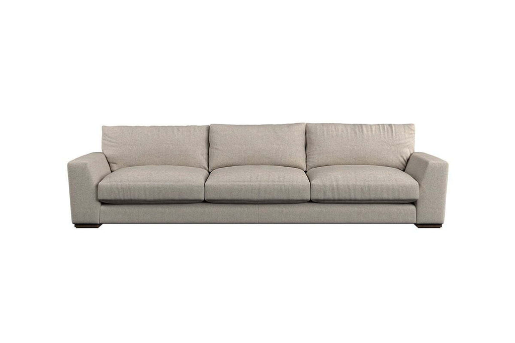 Guddu Super Grand Sofa - Brera Linen Pebble