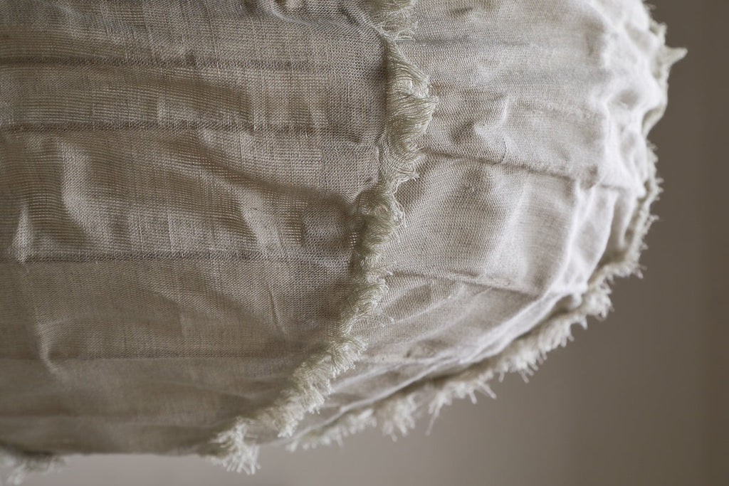 Hirana Linen Lampshade - Natural - Small