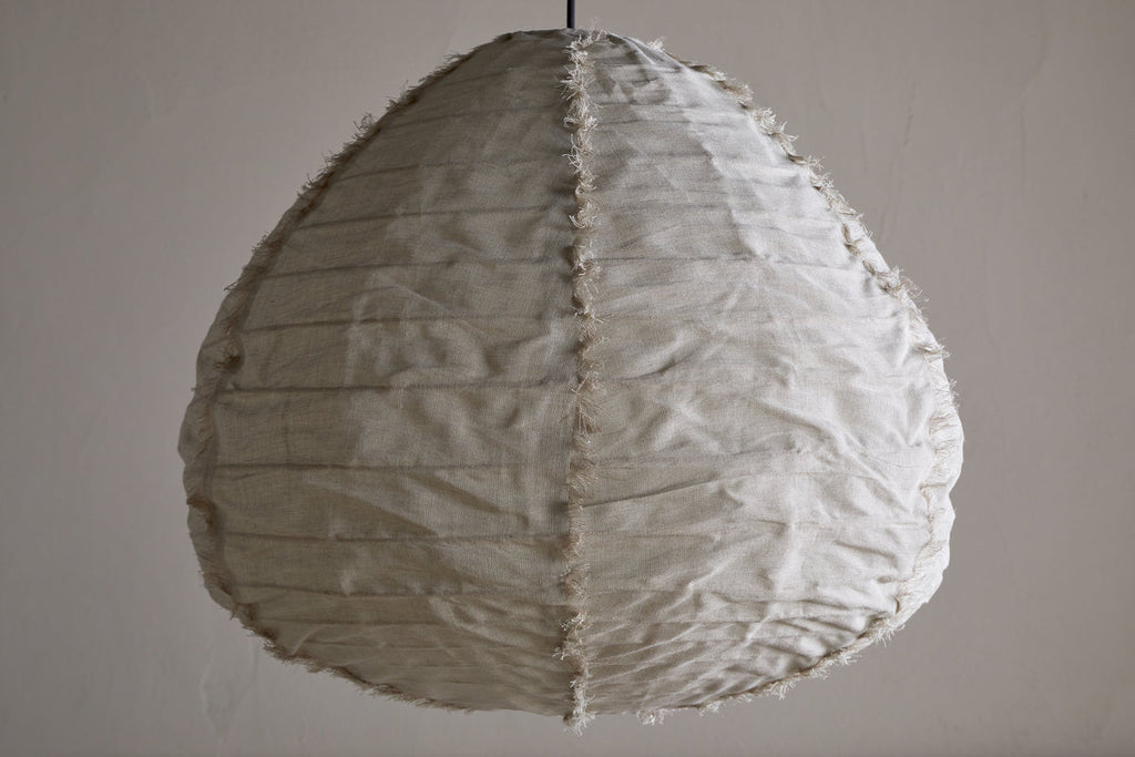 Hirana Linen Lampshade - Natural - Large