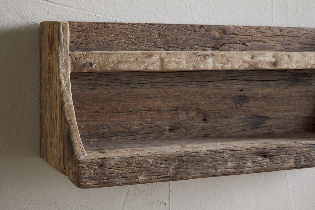 Ibo Reclaimed Wood Storage Shelf - Natural