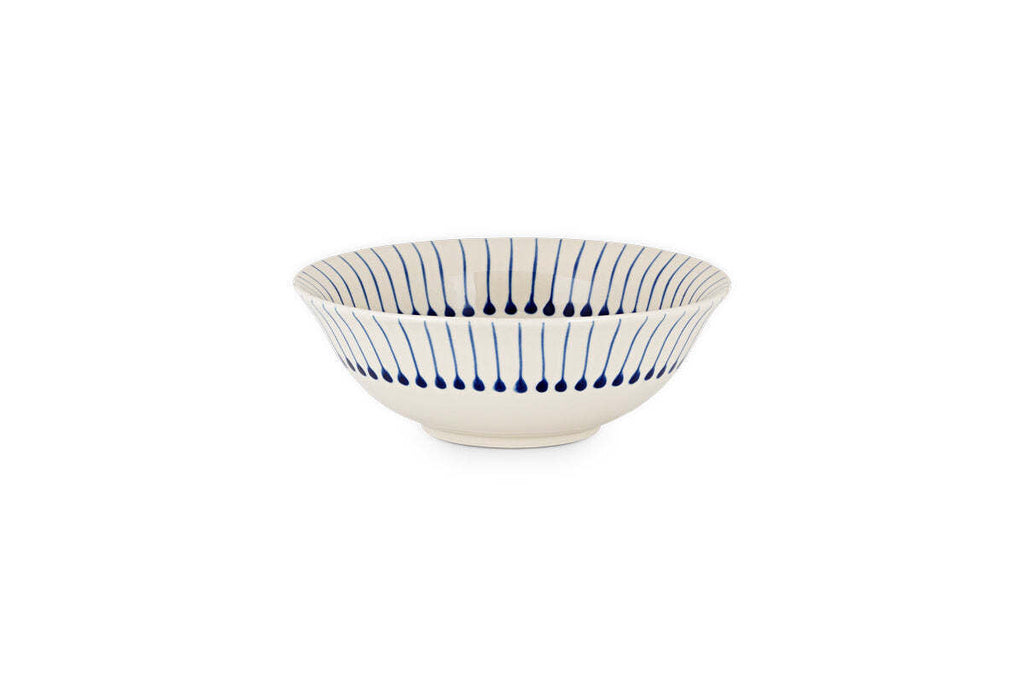 Iba Cereal Bowl - Indigo