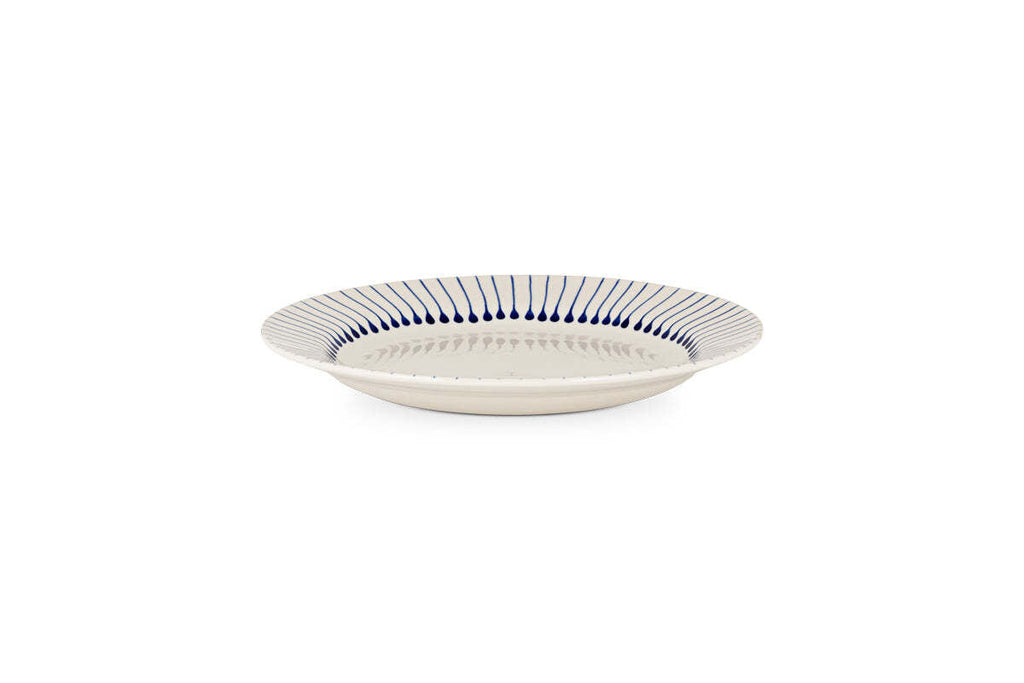 Iba Dinnerware Set - Indigo - (Set of 12)