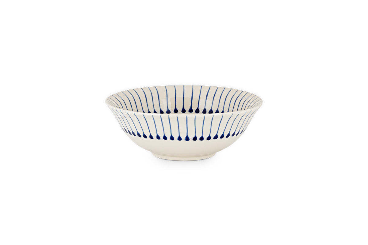 Iba Dinnerware Set - Indigo - (Set of 12)