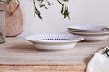 Iba Pasta Bowl - Indigo