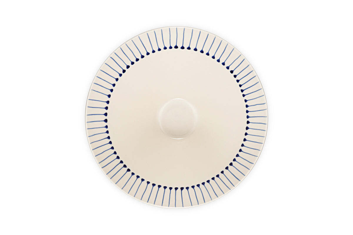 Iba Serving Bowl - Indigo