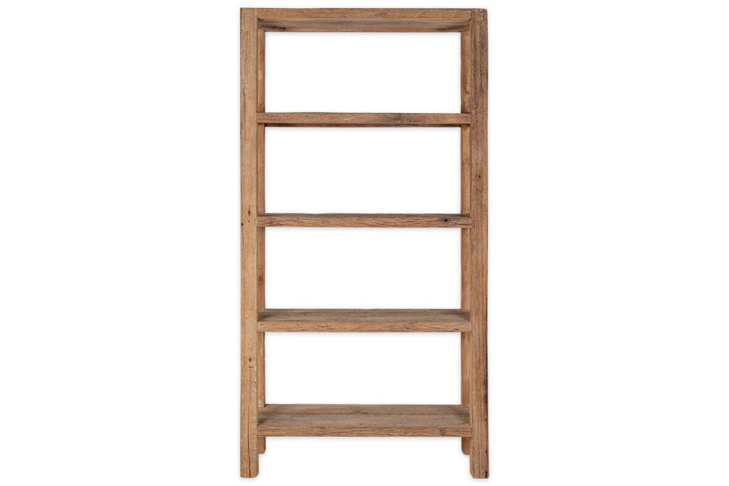 Ibo Reclaimed Wood Shelf - Natural - Wide