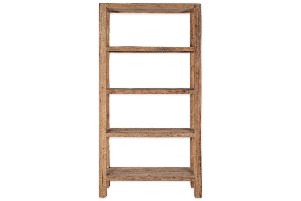 Ibo Reclaimed Wood Shelf - Natural - Wide