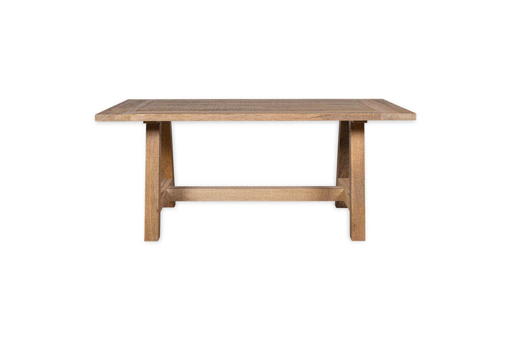 Indali Mango Wood Dining Table - Natural