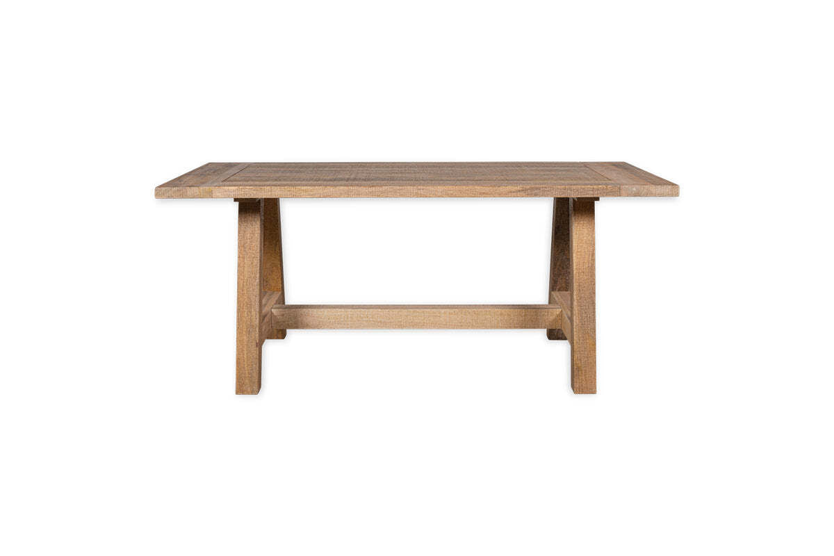 Indali Mango Wood Dining Table - Natural