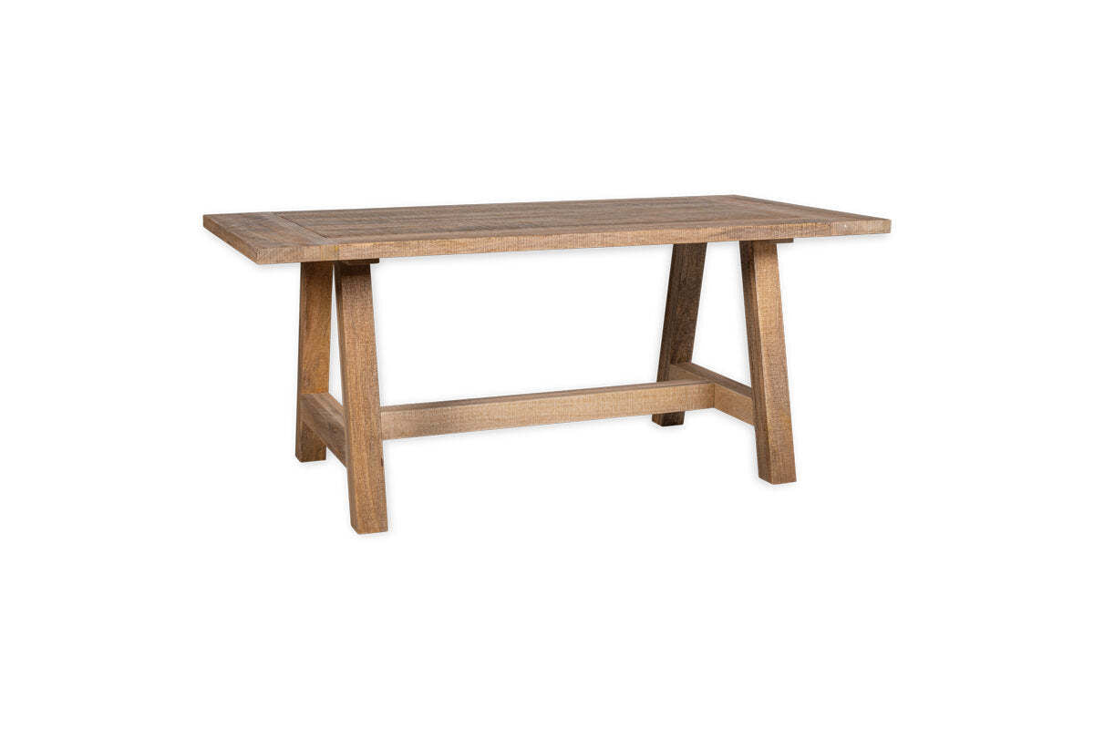 Indali Mango Wood Dining Table - Natural