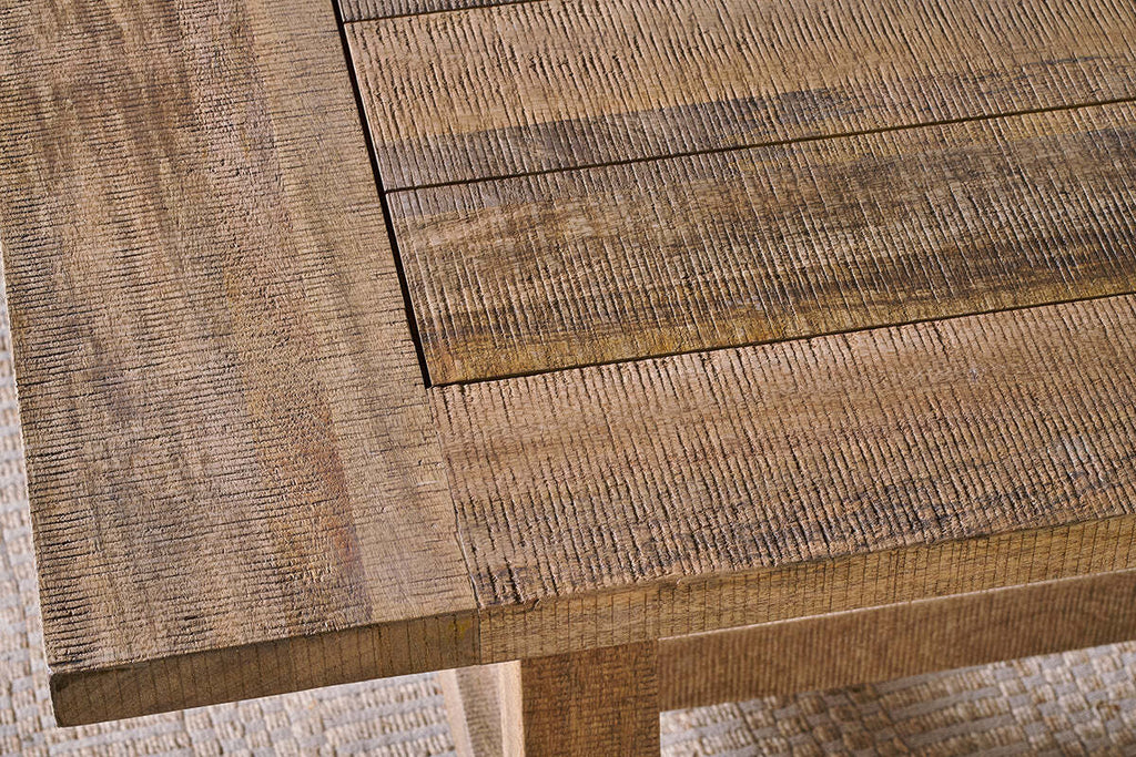 Indali Mango Wood Dining Table - Natural