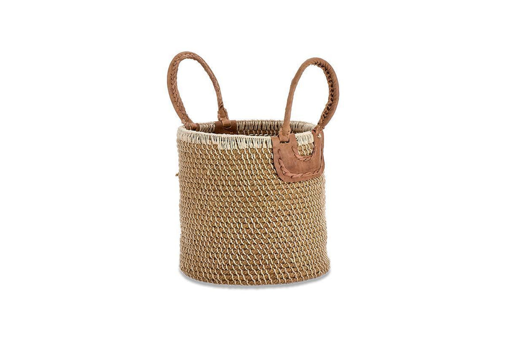 Indra Coil Basket - Natural