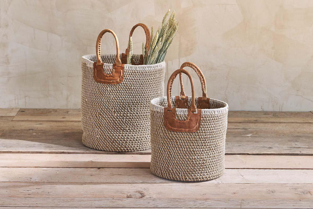 Indra Coil Basket - Natural