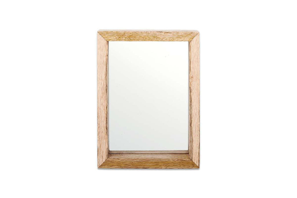 Indu Standing Mango Wood Frame - Natural