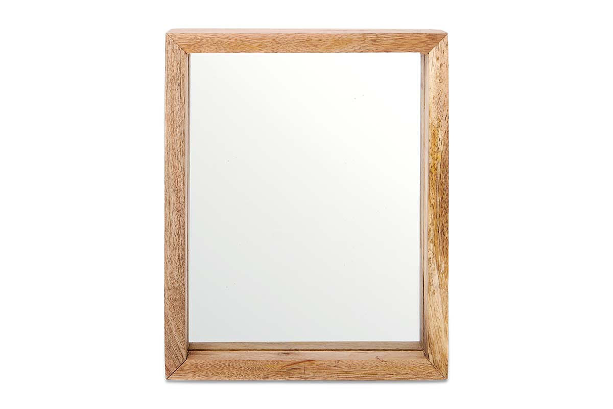 Indu Standing Mango Wood Frame - Natural