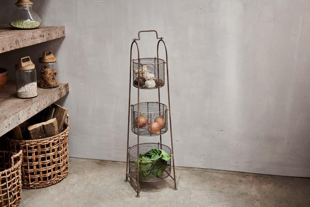 Inkollu Three-Tiered Storage Stand