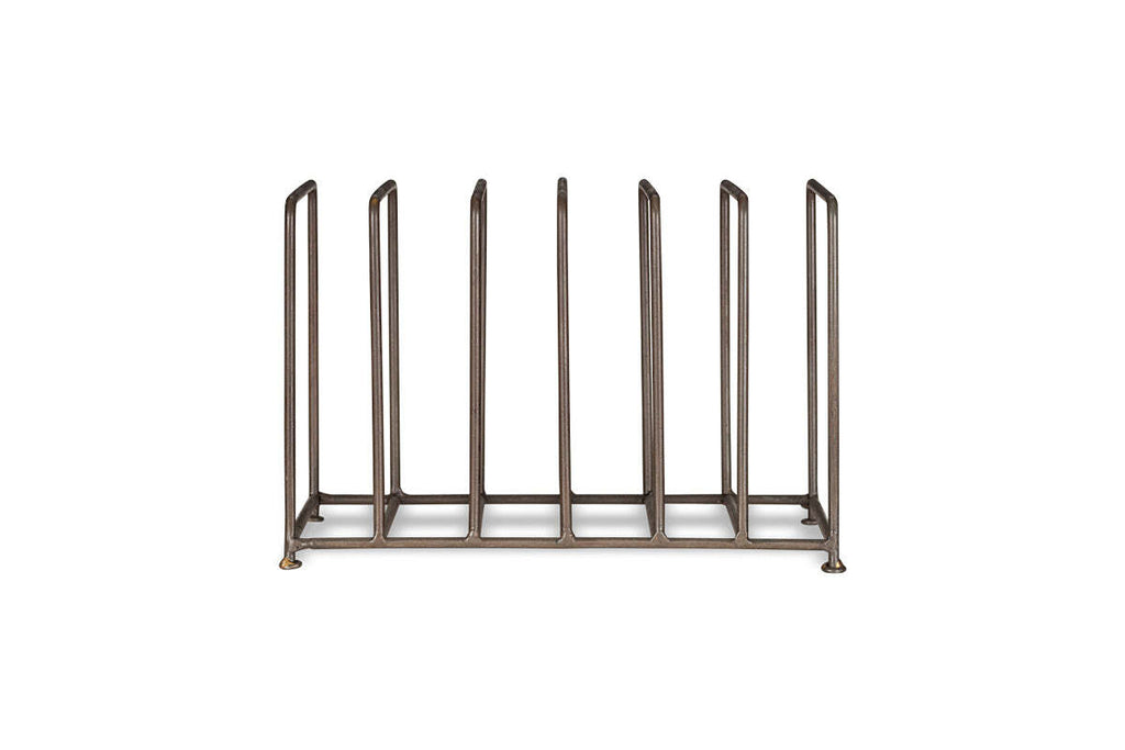 Inkollu Toast Rack - Aged Brass