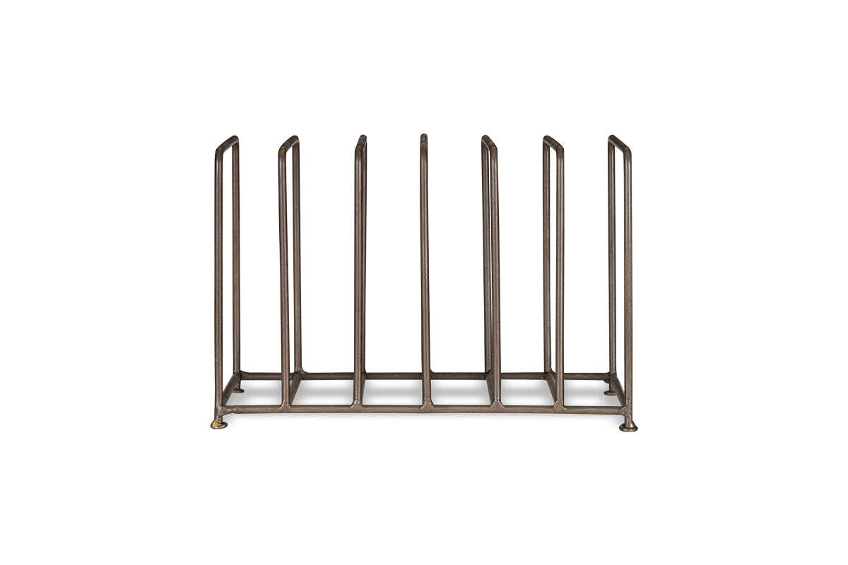 Inkollu Toast Rack - Aged Brass