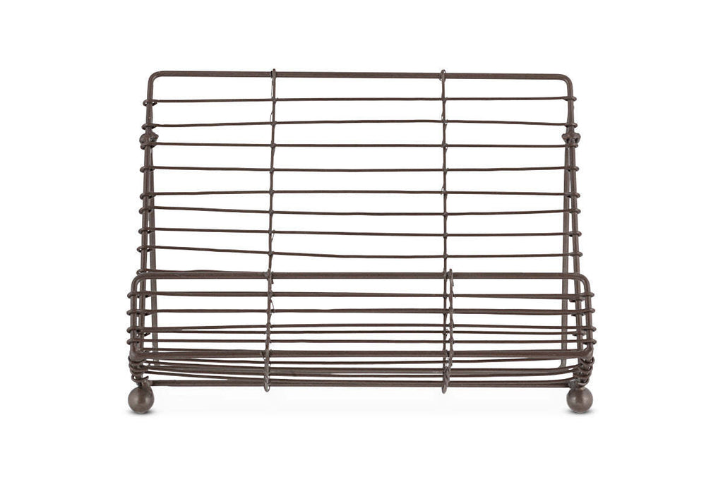 Inkollu Wire Bookstand - Aged Brass