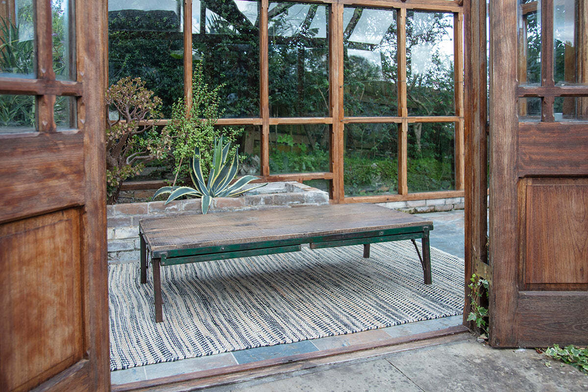 Ishan Reclaimed Folding Dining & Coffee Table