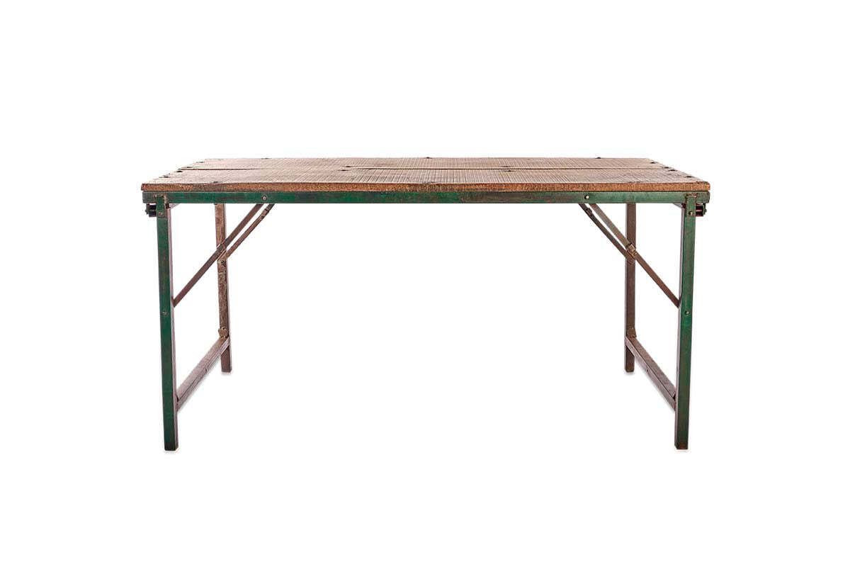 Ishan Reclaimed Folding Dining & Coffee Table