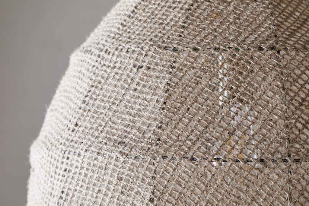 Jahari Woven Jute Pendant - Natural