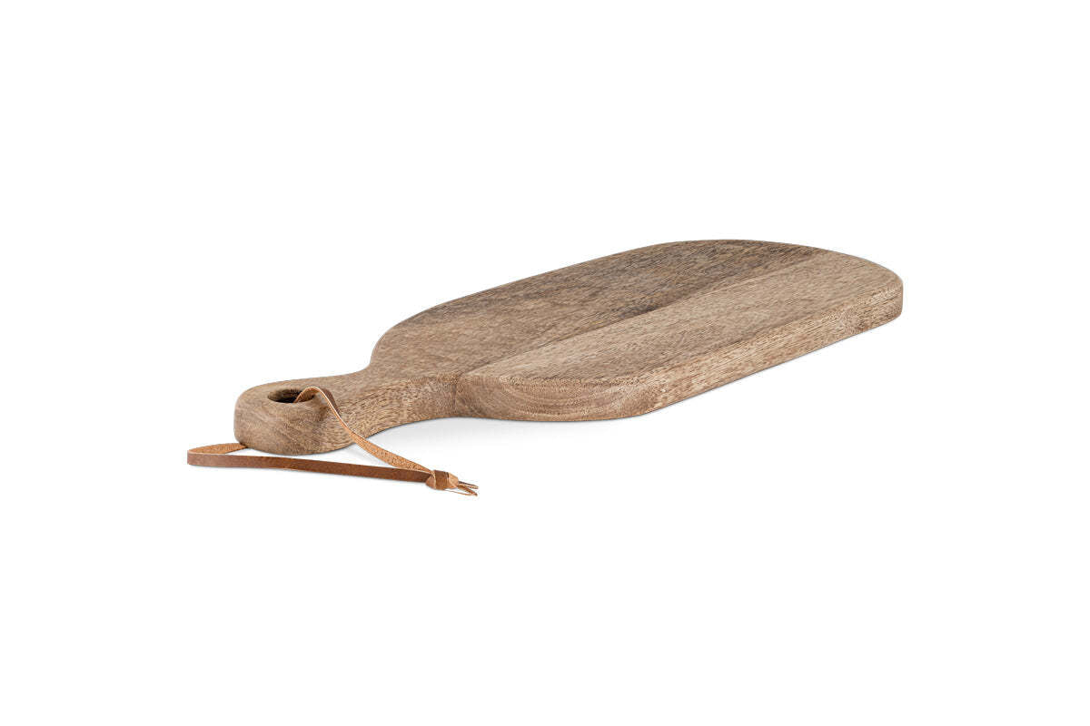 Jabari Mango Wood Board - Natural