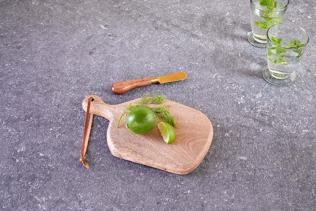 Jabari Mango Wood Board - Natural