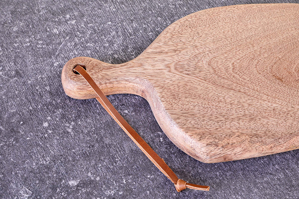 Jabari Mango Wood Board - Natural