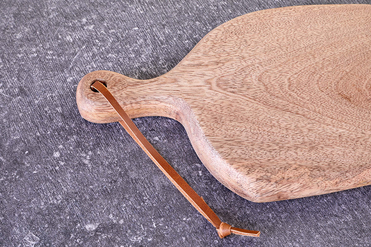 Jabari Mango Wood Board - Natural