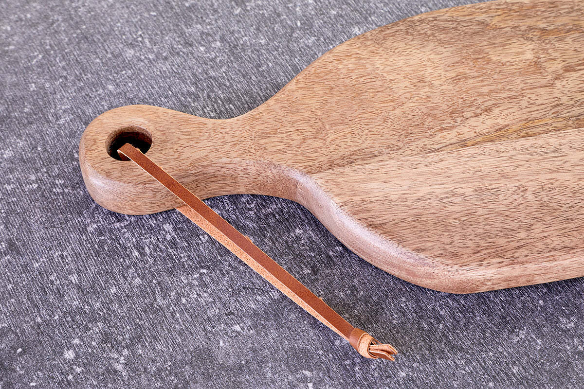 Jabari Mango Wood Board - Natural